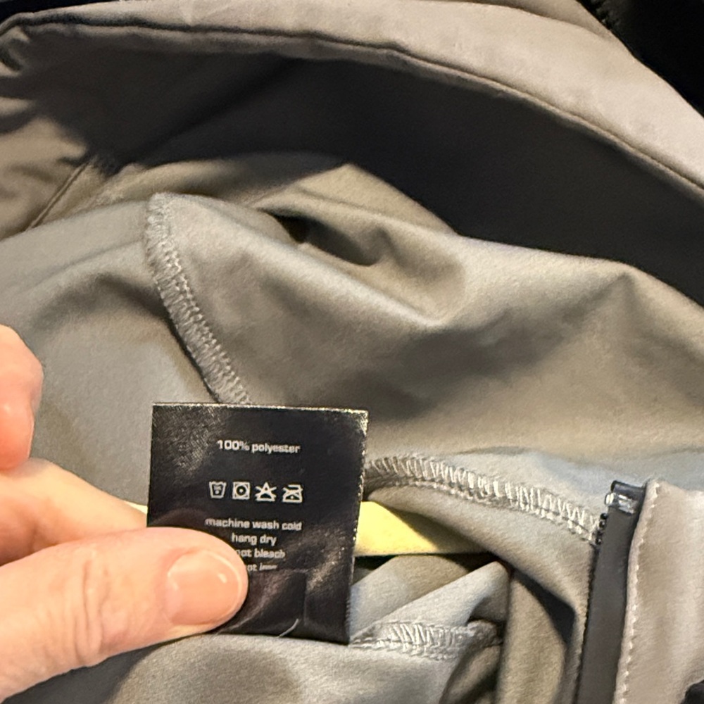 Hylete Men's Gray Performance Jacket - image 9